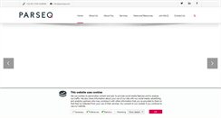 Desktop Screenshot of parseq.com