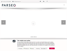 Tablet Screenshot of parseq.com